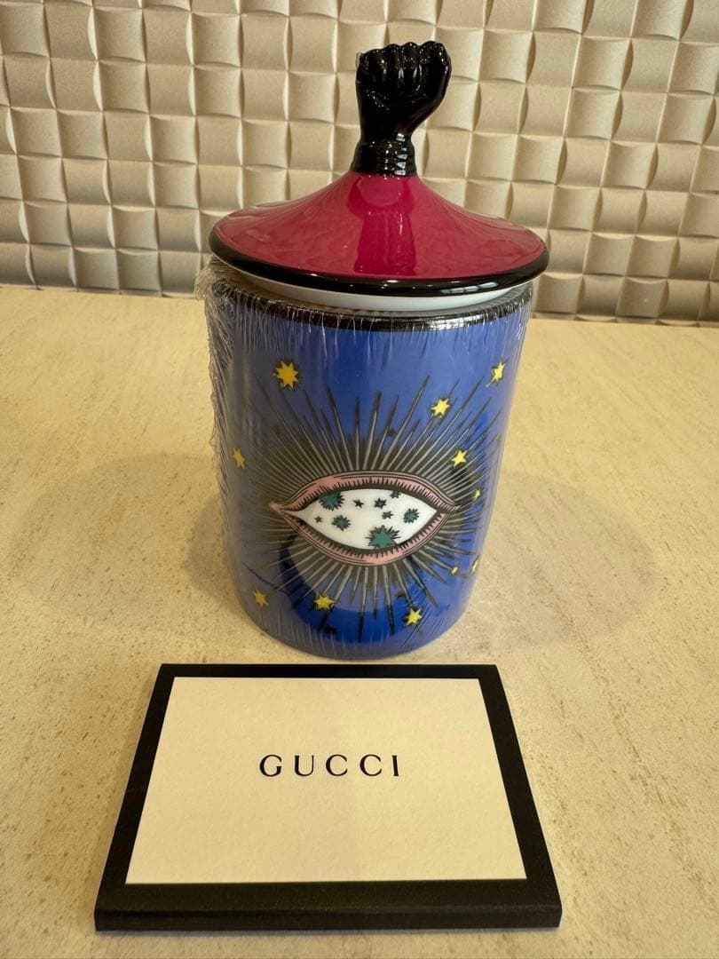 GUCCI スターアイ アロマキャンドル グッチ 訳あり - メルカリ
