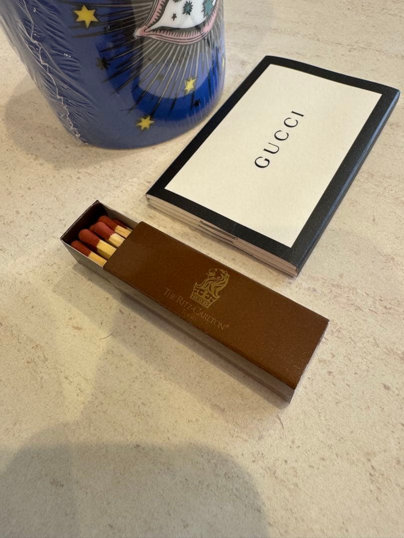 GUCCI スターアイ アロマキャンドル グッチ 訳あり - メルカリ