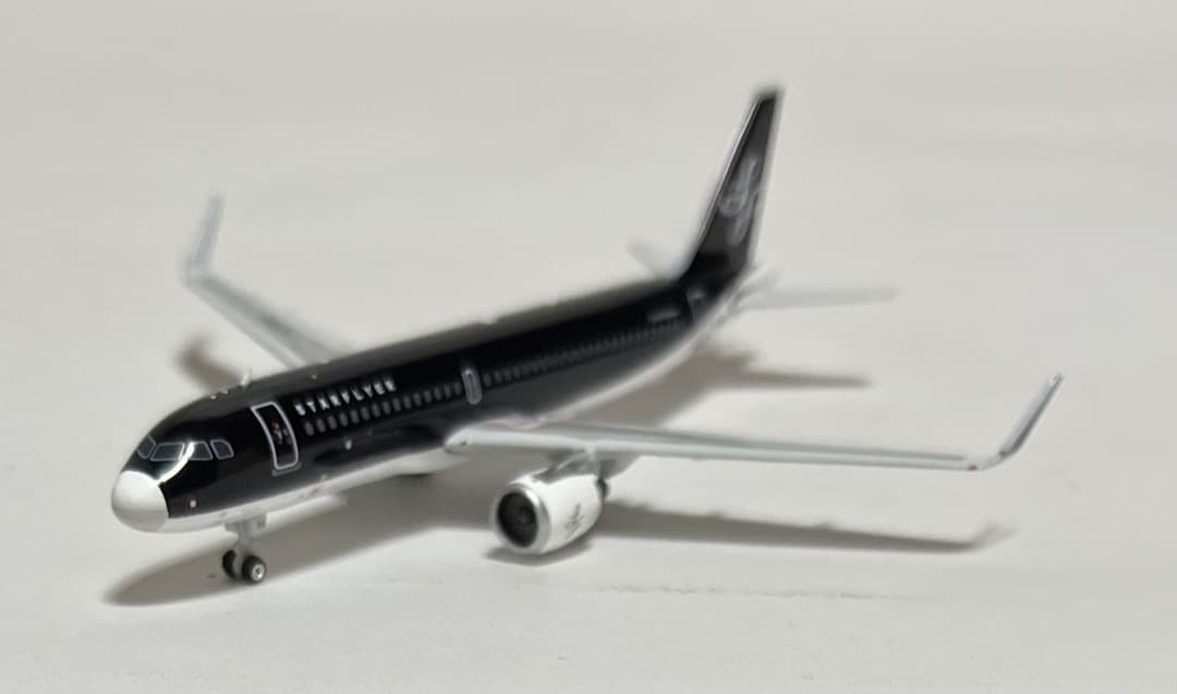 航空機・ヘリコプター Starflyer A320 JA26MC JA26MC Starflyer Airbus A320-200 | Planespotters.net