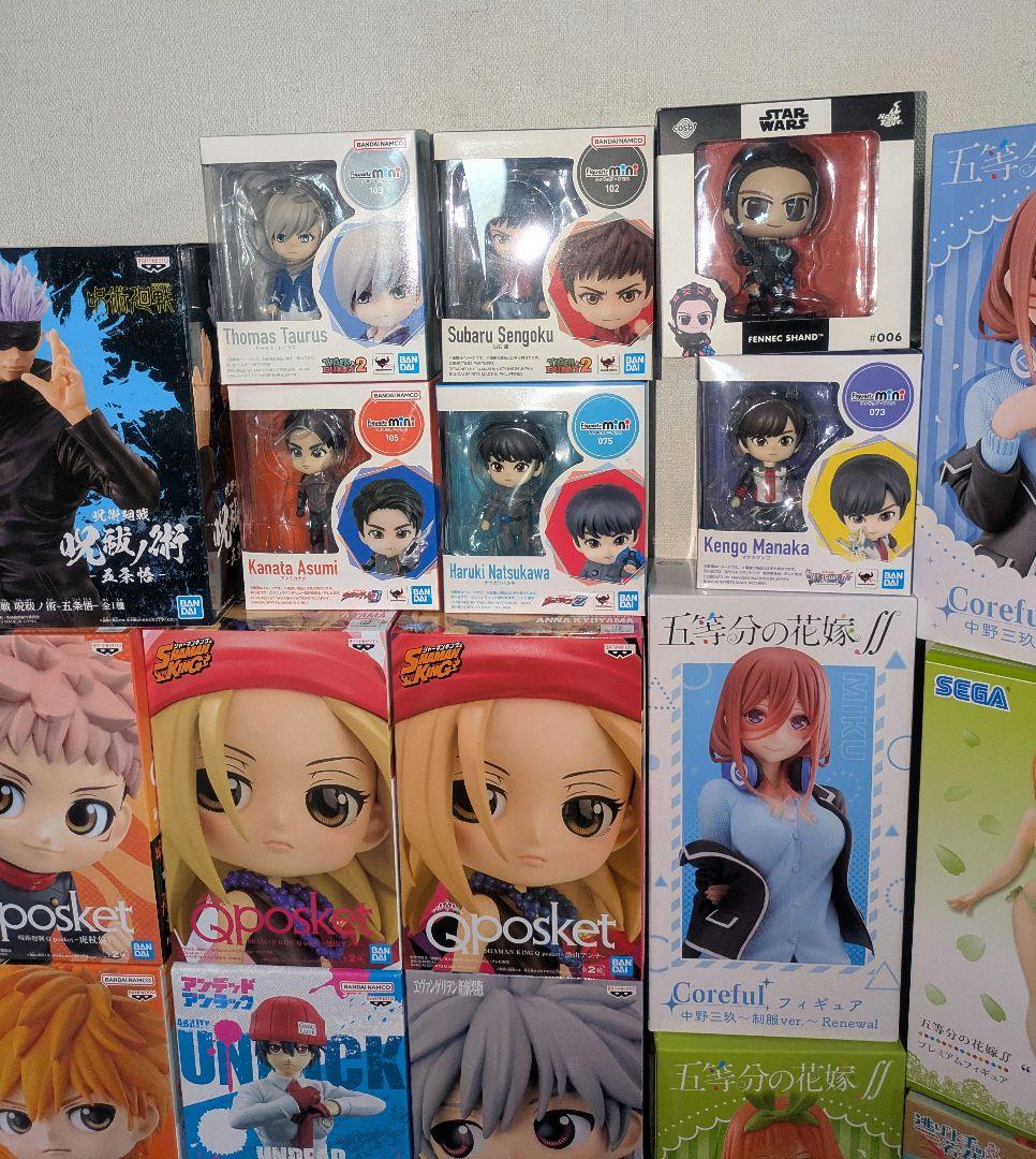 美少女 フィギュア ジャンプ フィギュア まとめ売り 50点 呪術廻戦