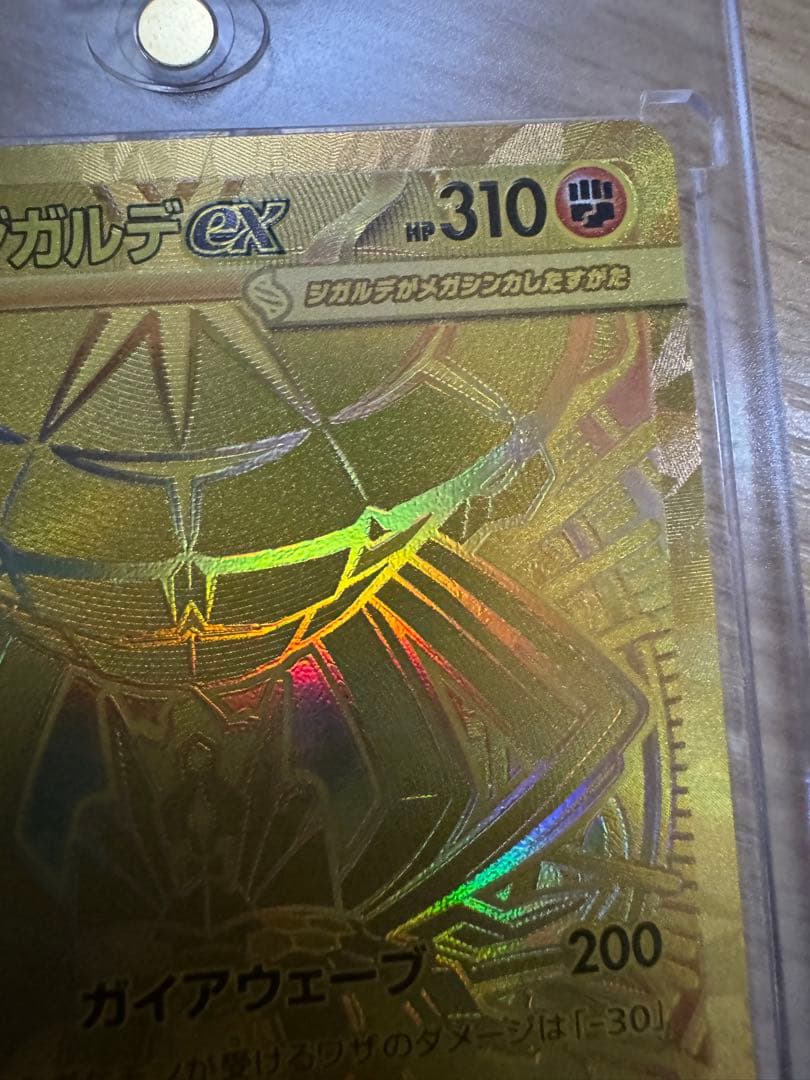 あ*生様 初期傷なしメガジガルデ ex MUR EX 177/080極上美品　ム