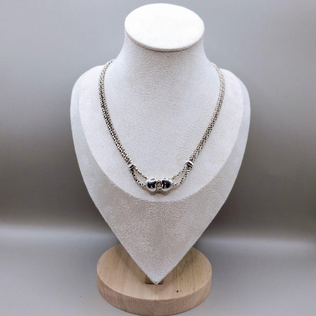 【廃盤 希少】 ティファニー ダブルロープ ハート シルバー 925 ネック 楽天市場】TIFFANY&Co. ティファニー ダブルハート ツイストロープ