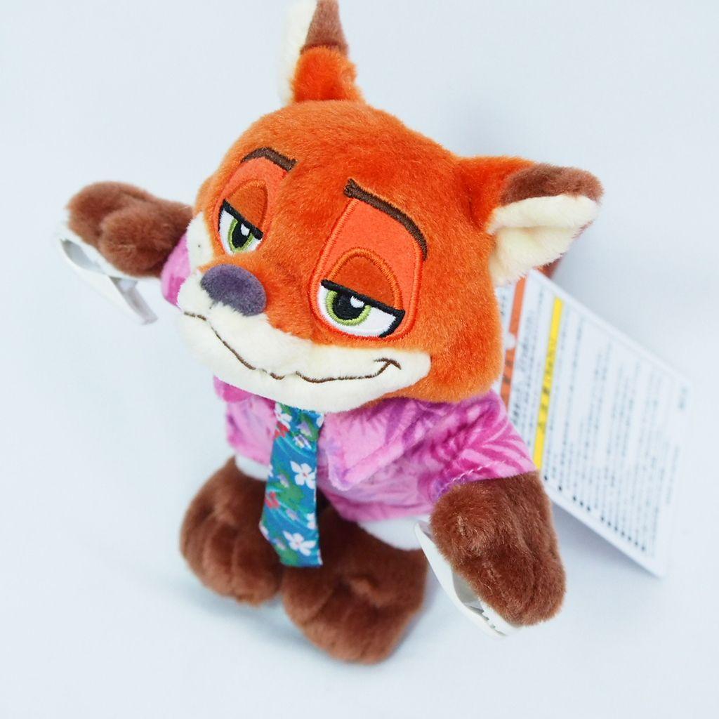 ズートピア ニック くっつきぬいぐるみ 肩のせぬいぐるみ - メルカリ