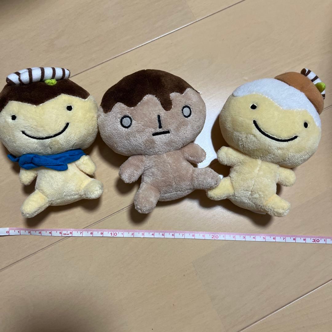 こげぱん くったりぬいぐるみ 3種類 激レア - メルカリ