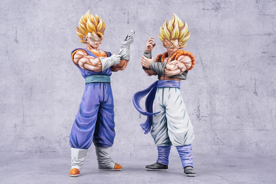 ドラゴンボール ベジット ゴジータ 二次元リペイントフィギュア 2点
