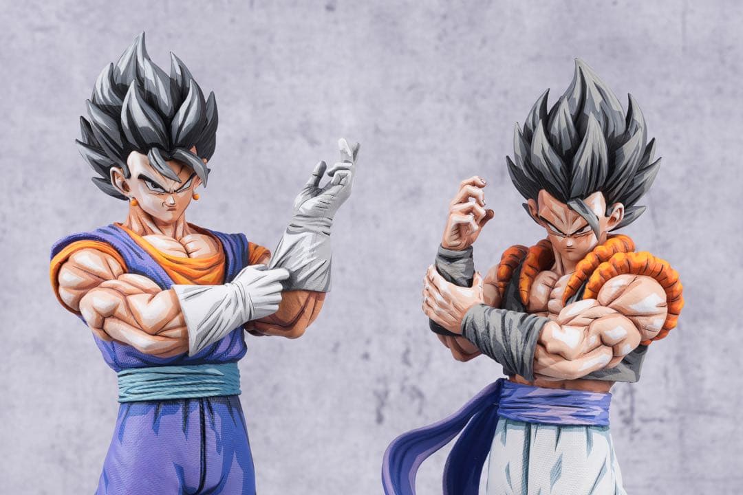 ドラゴンボール ベジット ゴジータ 二次元リペイントフィギュア 2点