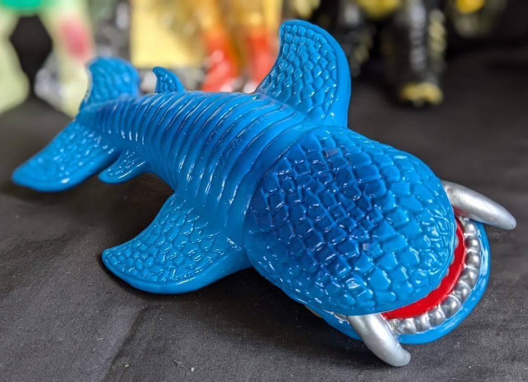 スペクトルマン＆登場怪獣（ベアモデル・マスダヤ復刻）ソフビ