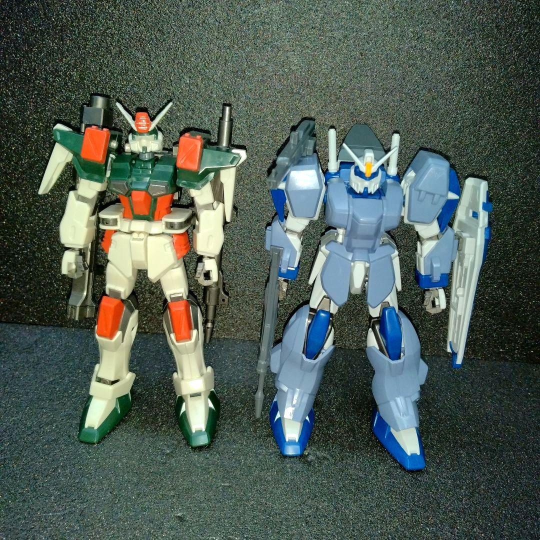 組立済 機動戦士ガンダムSEED HG ガンプラ セット DESTINY MSV