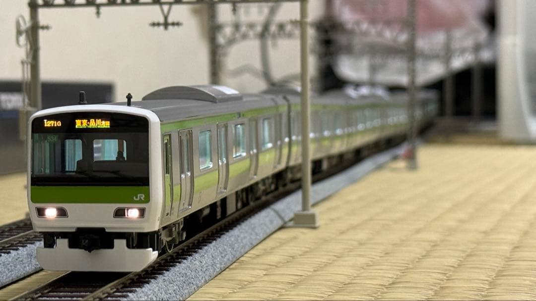 TOMIX JR E231-500 山手線6両 室内灯、DCC化済み - メルカリ