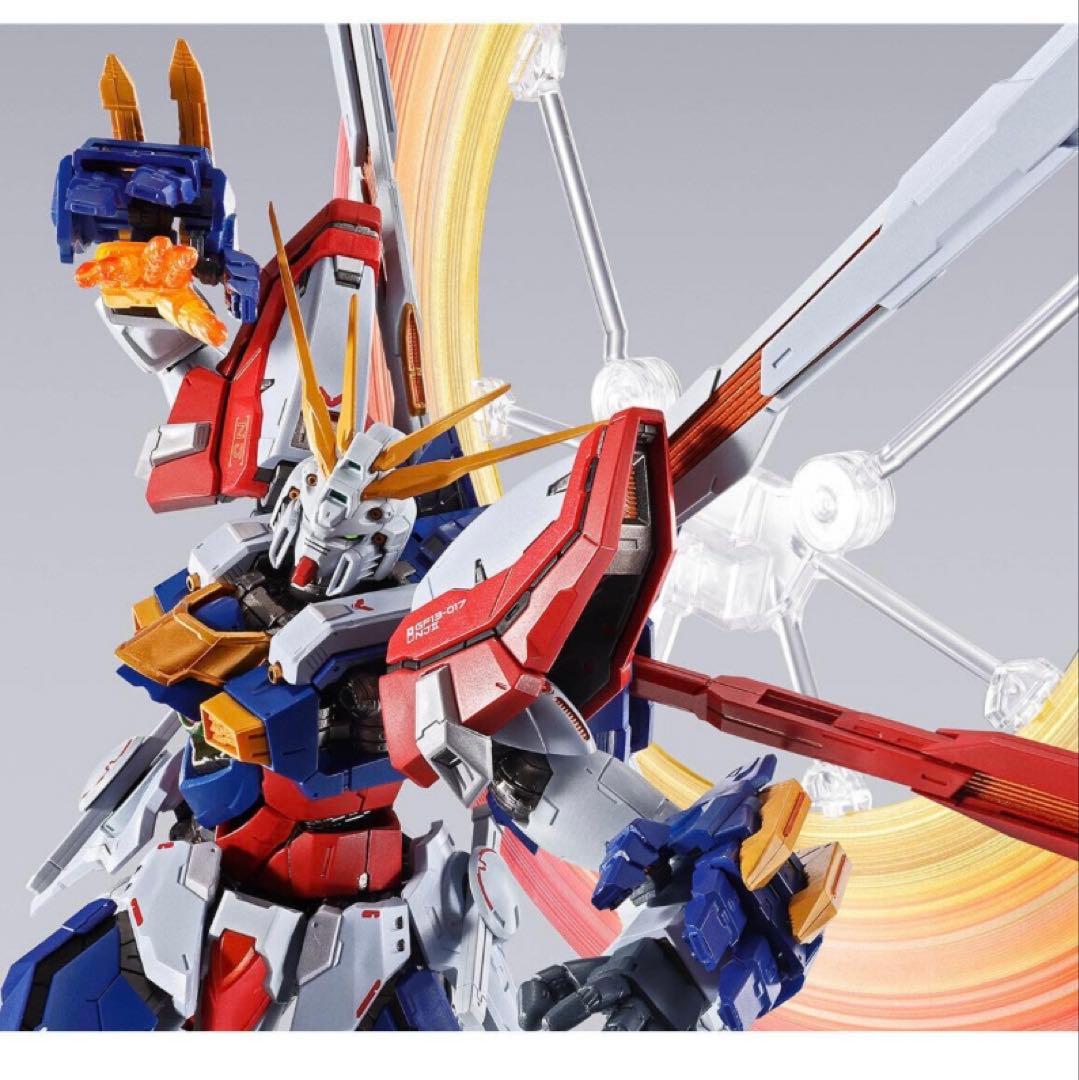 L BUILD ゴッドガンダム＆ゴッドガンダム弐（セカンド) METAL BUILD ゴッドガンダム＆ゴッドガンダム弐（セカンド）』発売決定