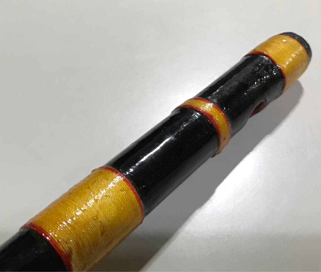 横笛257篠笛 6本調子 中古品 - メルカリ