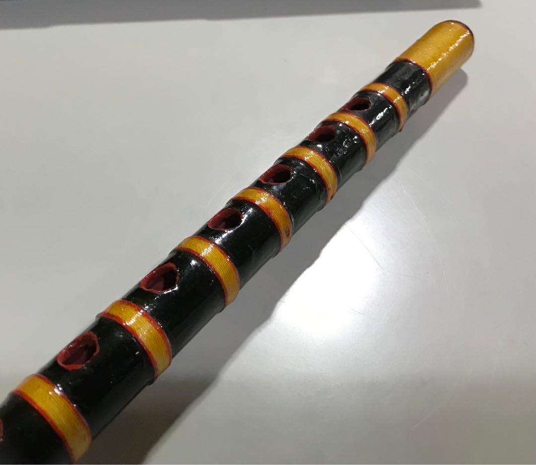 横笛257篠笛 6本調子 中古品 - メルカリ
