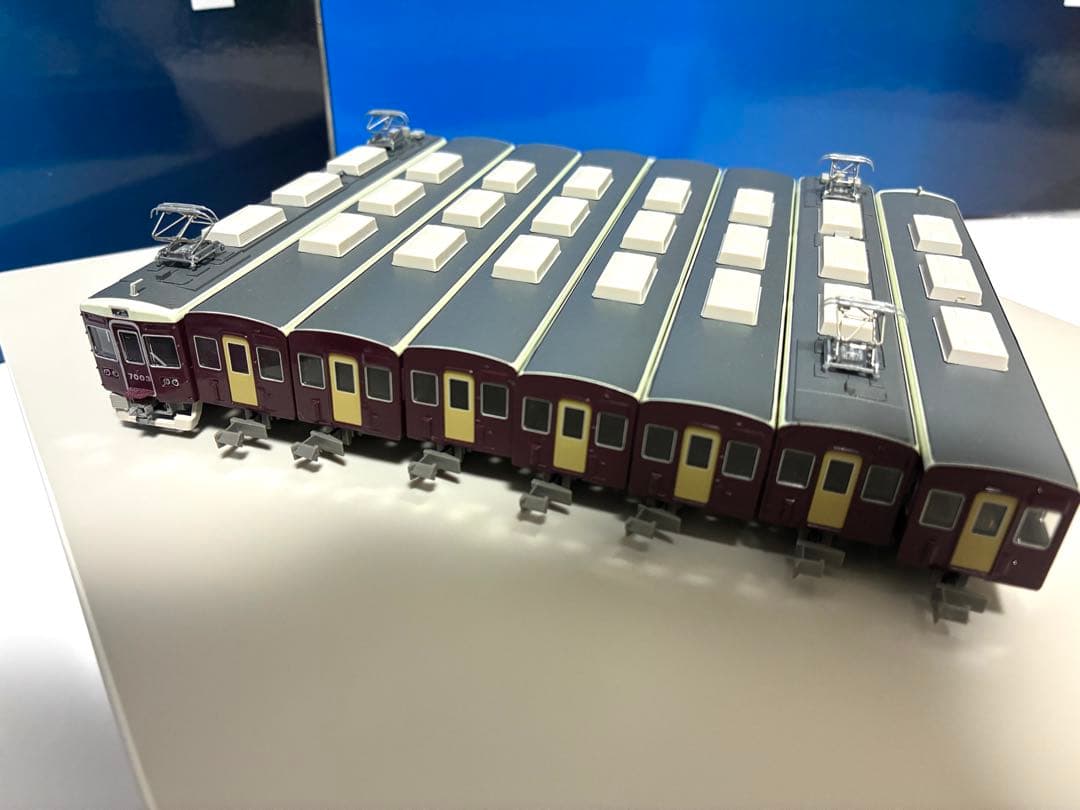 加工品 グリーンマックス阪急7000系8両セット 7003F 8連時代 - メルカリ