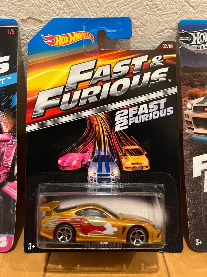 ワイスピ2 ホットウィール 4台セット R34 A80 RX-7 S2000 - メルカリ