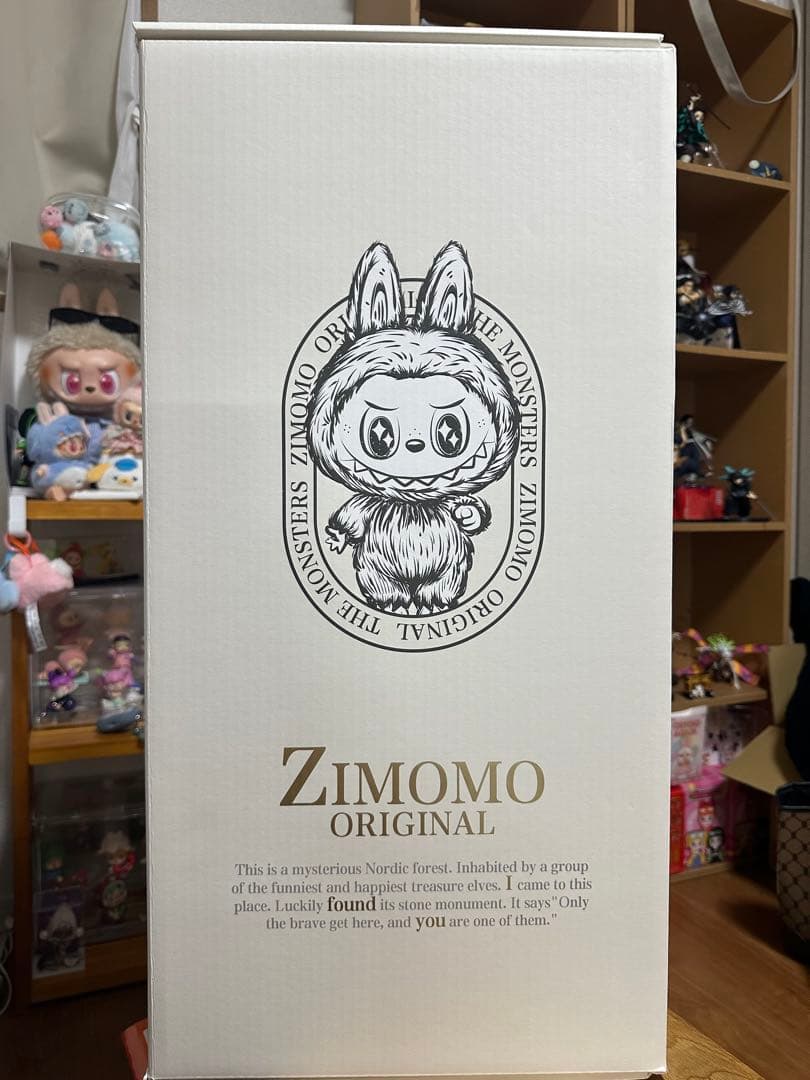 LABUBU 新品 ZIMOMO 中身確定 ポップマート 奇跡入荷 完売品