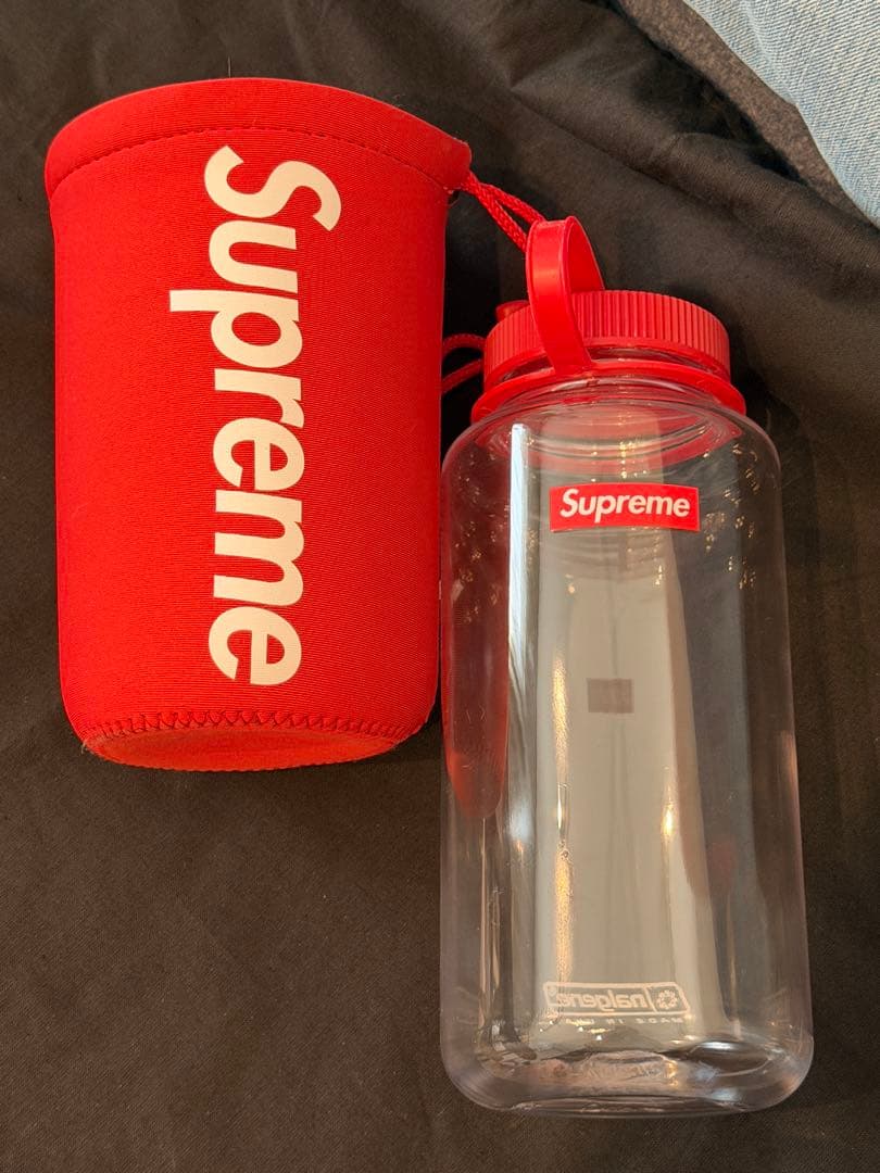 Supreme Nalgene ボトル 赤 Supreme/Nalgene Bottle - UG.SHAFT