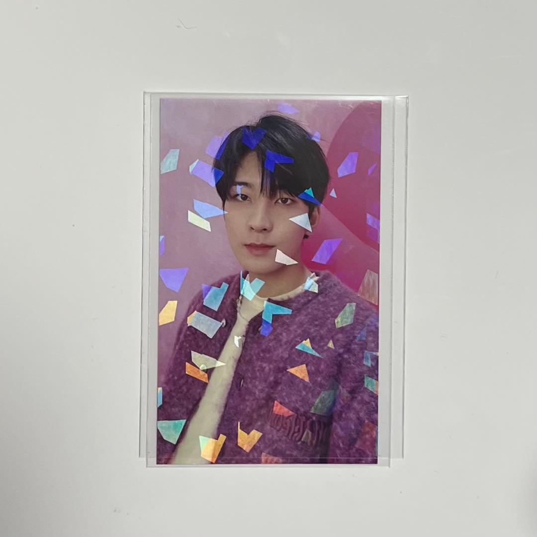SEVENTEEN セブチ ウォヌ DREAM ラキドロ ユニバ特典 トレカ - メルカリ
