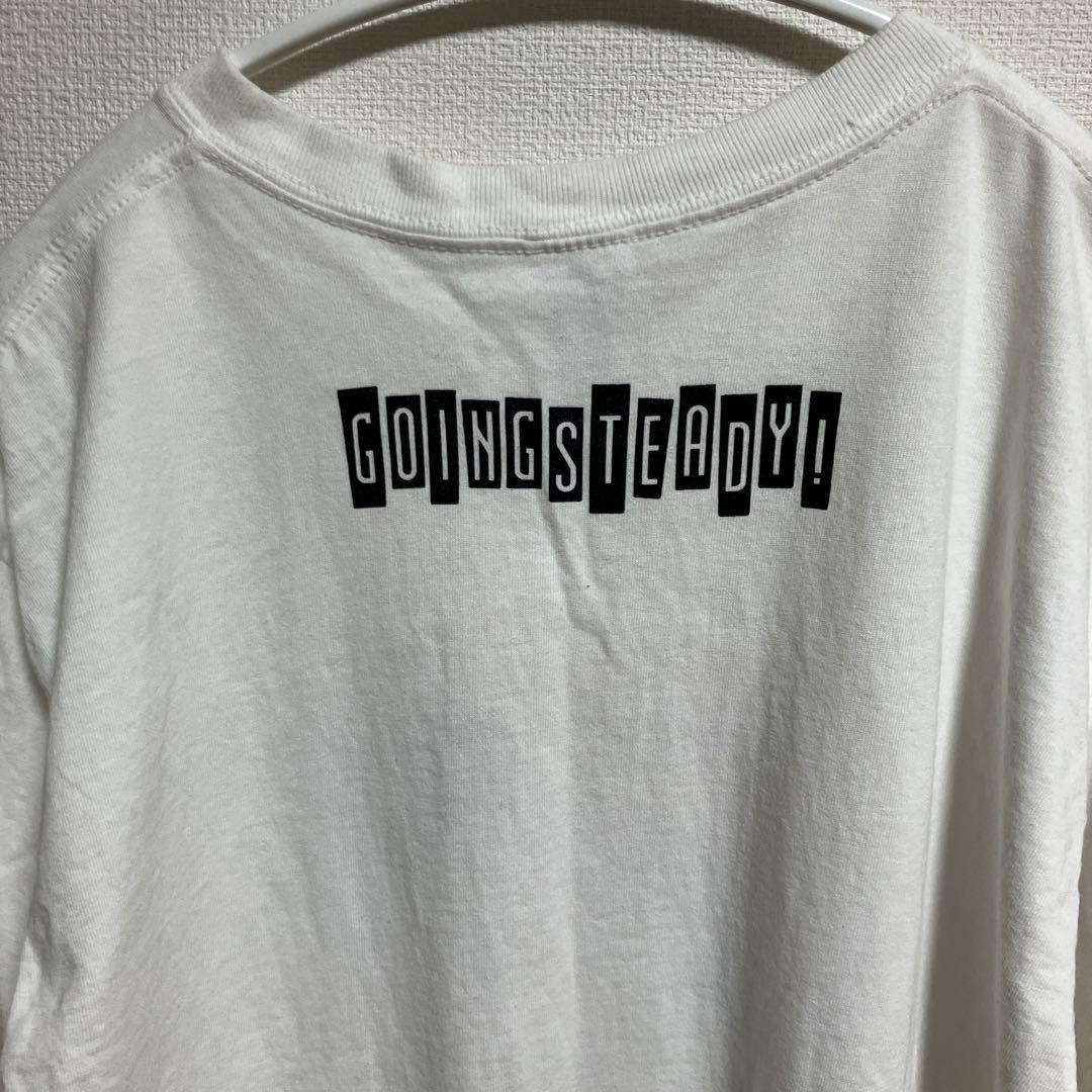 ゴーイングステディ ゴイステ tシャツ 星に願いを 銀杏BOYZ - メルカリ