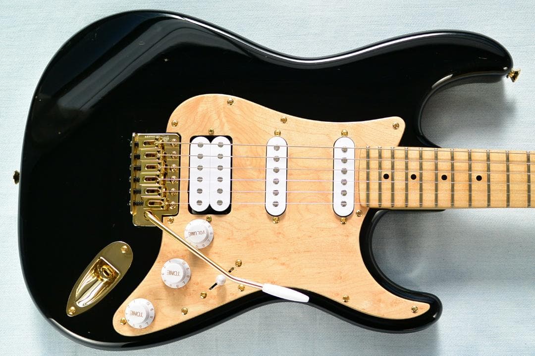 Fender STM-60M ブラスジョイントプレート ミディアムスケール Fender Japan STM-55 1989-90年製 SWH 税込販売価格 ￥72,800- 中古