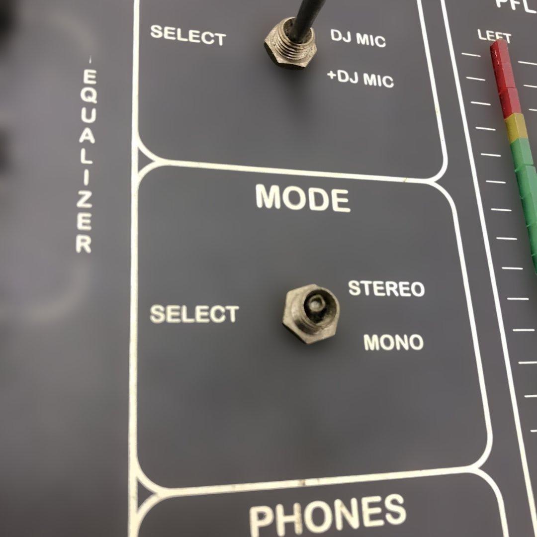 RODEC MX180 MKIII アナログDJミキサー - メルカリ