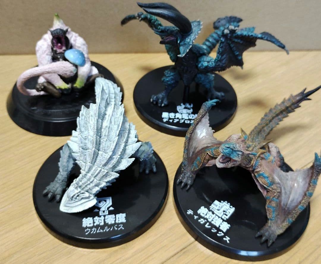 モンスターハンター カプコンフィギュアビルダー、他 花札 33点セット