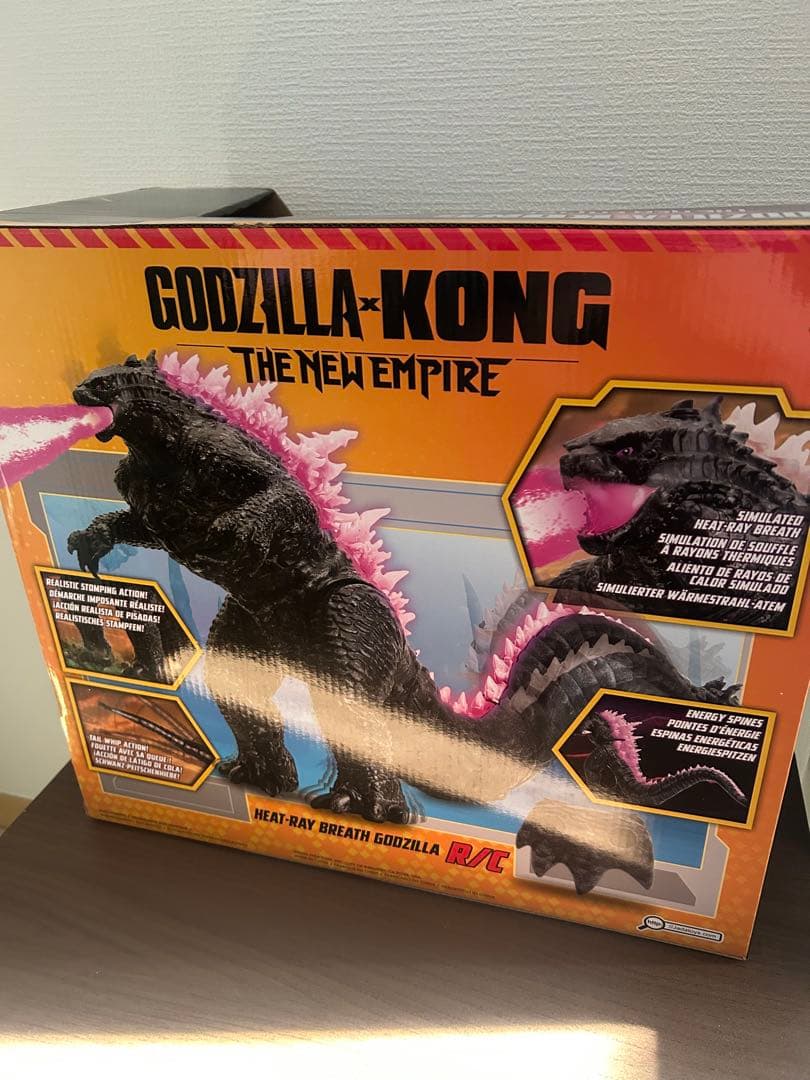 GODZILLA x KONG ゴジラ ヒートブレス RC ラジコン フィギュア - メルカリ