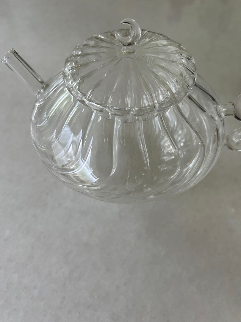 未使用 glass atelier えむに ポット - メルカリ