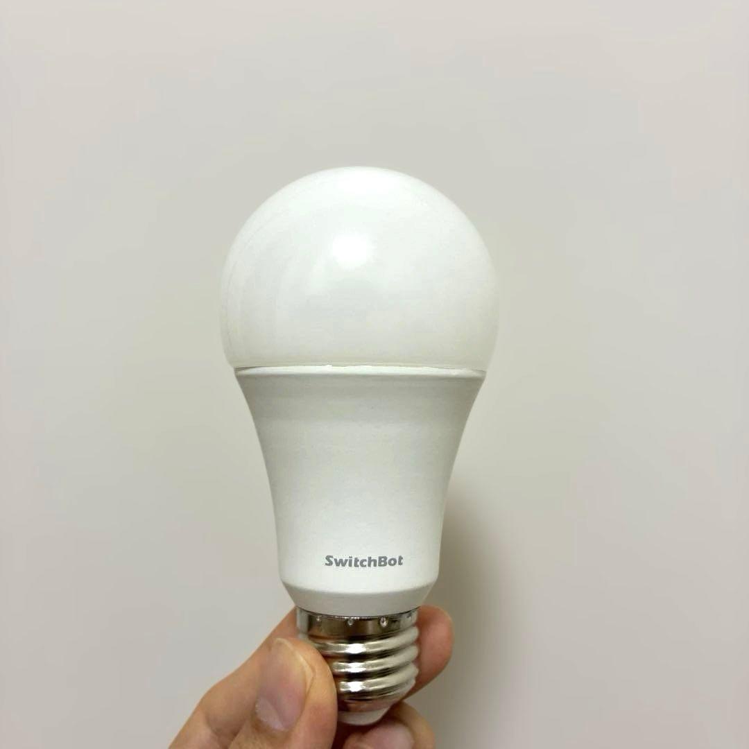 SwitchBot】LED電球 スマート電球 E26 - メルカリ