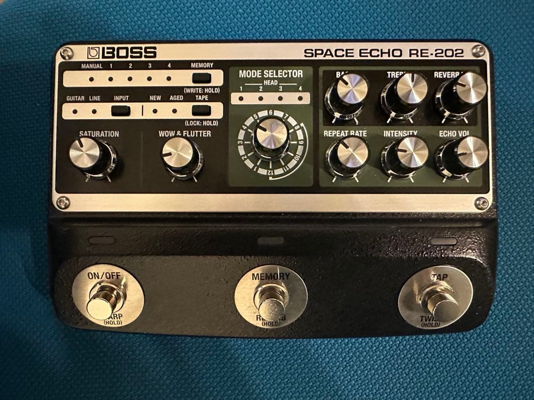 ギター BOSS RE-202 Spac Echo Amazon.com: BOSS RE-202 Space Echo | Tape Echo Delay Reverb
