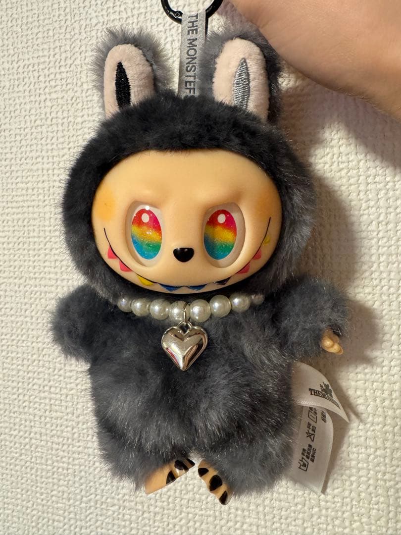 Labubu 海外限定カスタム シークレット ラブブ エナジー 正規品 - メルカリ
