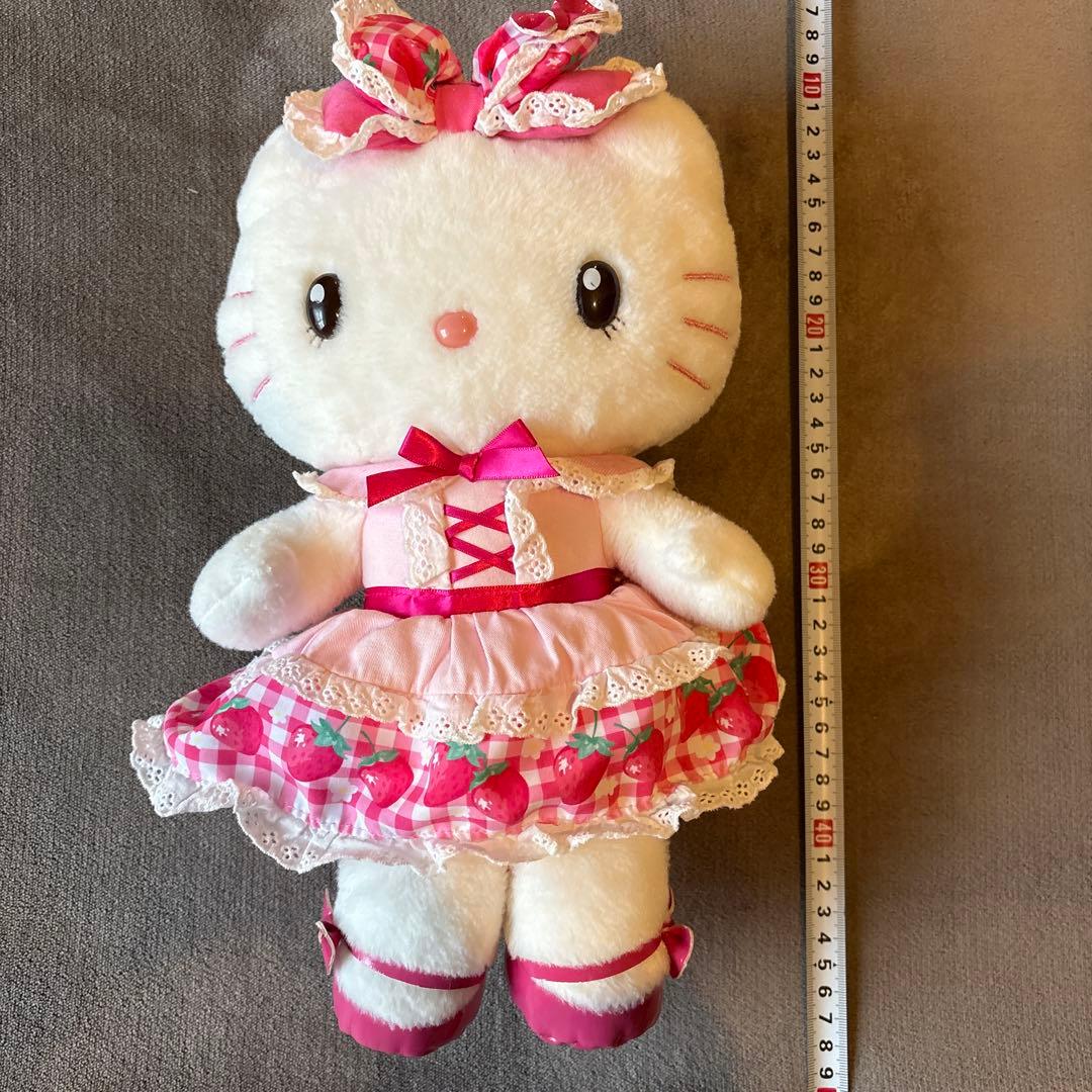 ハローキティ ぬいぐるみ ドレス付き USJ - メルカリ