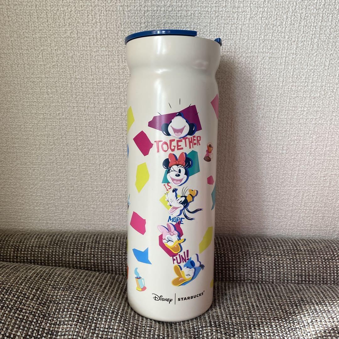 スタバxディズニーコラボ ミッキー ミニー '24 ステンレスタンブラー
