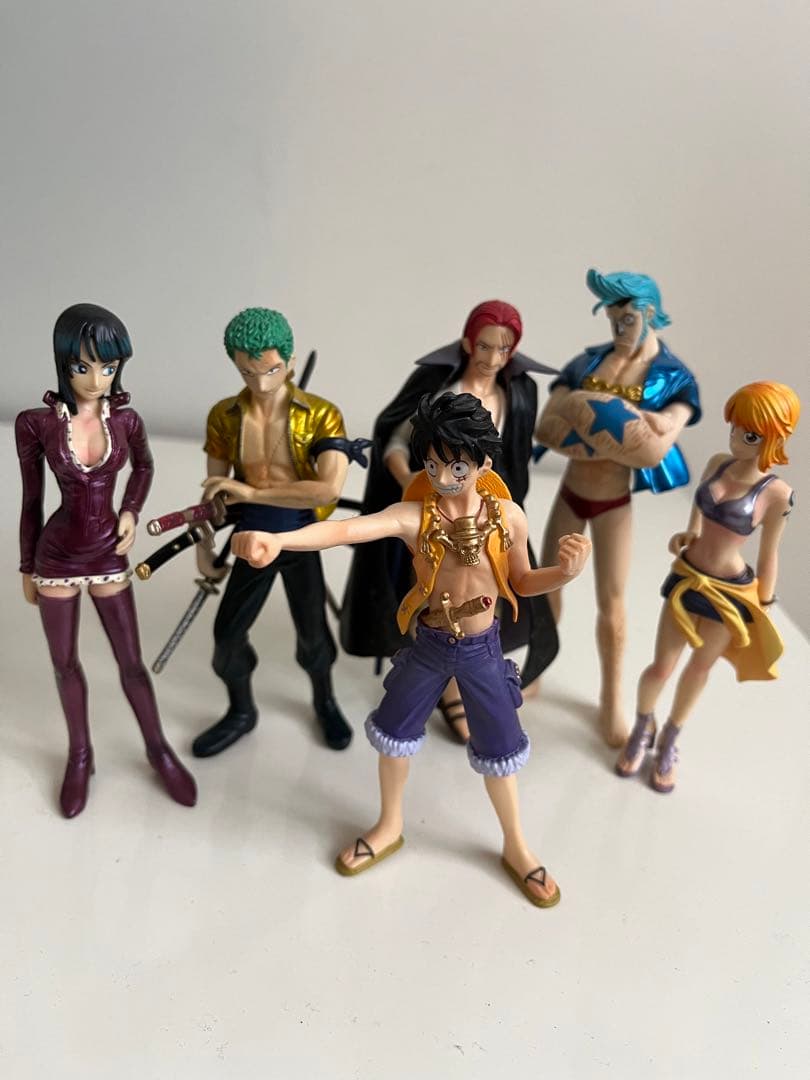 ワンピース フィギュアセット 6体 - メルカリ