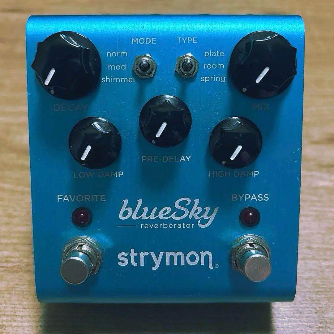 ギター Strymon Bluesky Amazon.com: Strymon blueSky V2 Guitar Effects Pedal with Studio