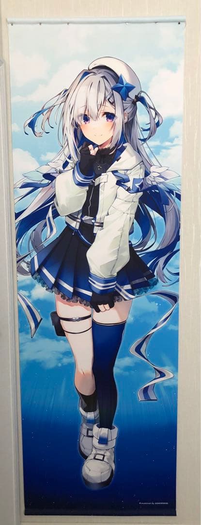 天音かなた 等身大タペストリー（C）hololive ホロライブ おしおしお