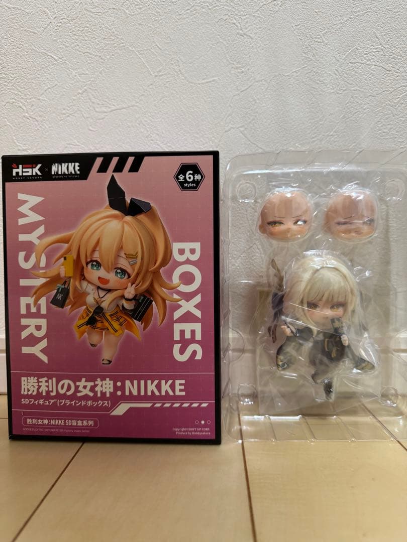 勝利の女神：NIKKE SDデフォルメフィギュア プリバティ＋ブランセット