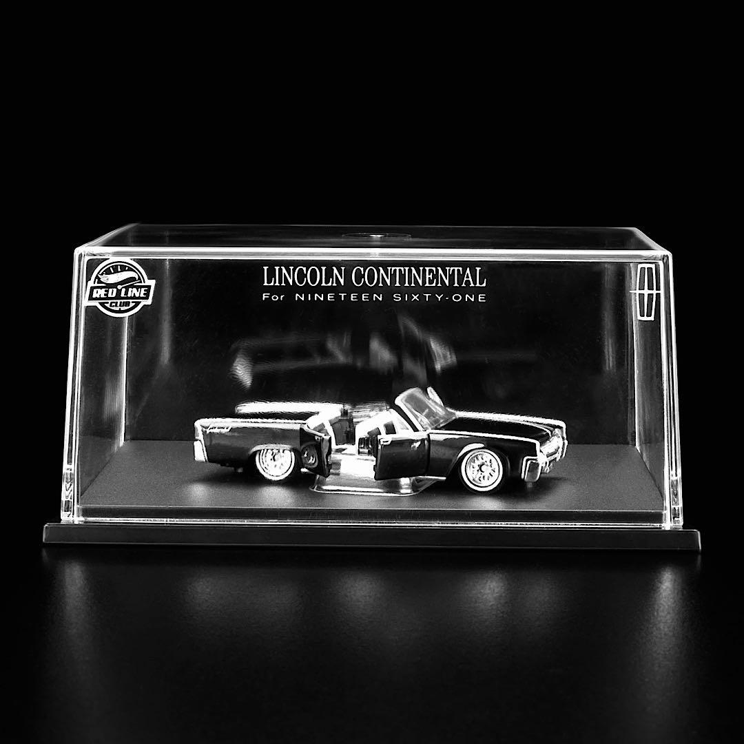 ホットウィール【RLC限定】 '61 リンカーン コンチネンタル