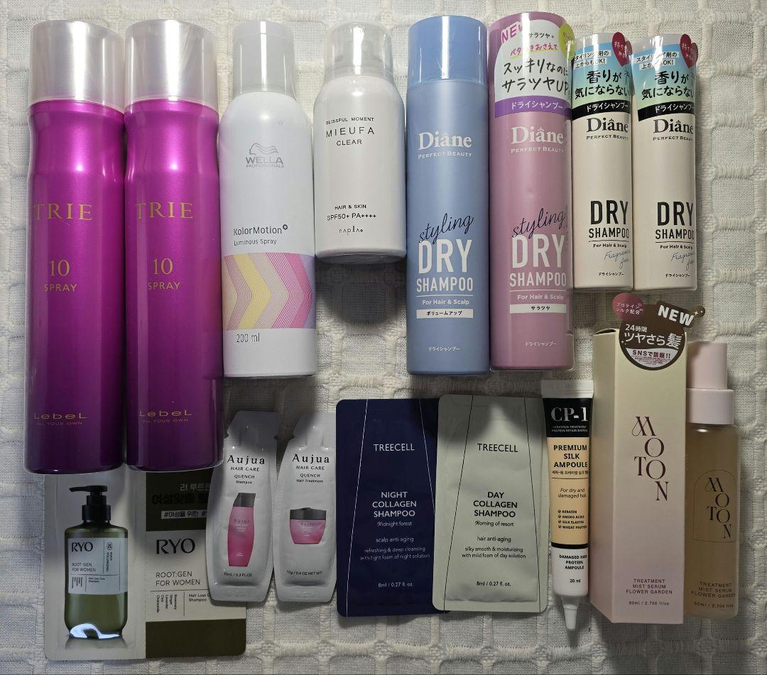 ヘアスプレー トリートメント ドライシャンプー まとめ売り 公式】ドライシャンプー（Dry Shampoo）- product（ザ・プロダクト