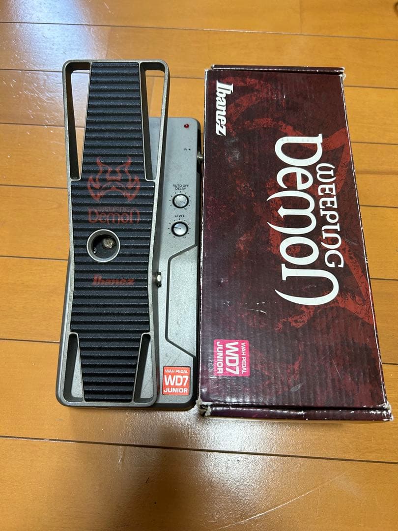 Ibanez WD7 JUNIOR ワウペダル Ibanez WD7JR Weeping Demon Wah Junior Guitar Effects Pedal