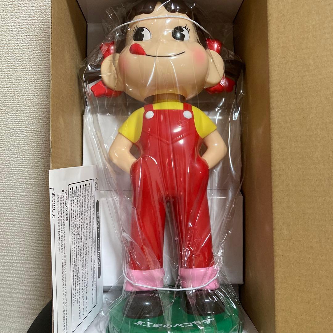 ペコちゃん人形 約30cm - メルカリ