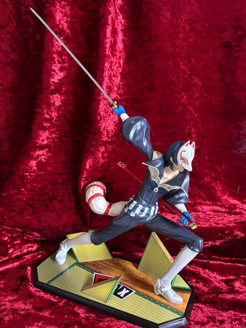 Lucrea(ルクリア) ペルソナ5ザ・ロイヤル P5R フォックス P25th】「ペルソナ5 ザ・ロイヤル」のフォックスのフィギュアがLucrea