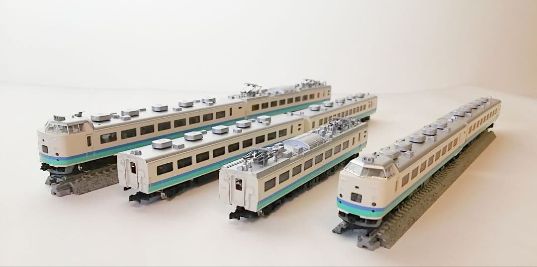 485系特急電車.北越.雷鳥.白鳥カラー 7両セット トミックス92632
