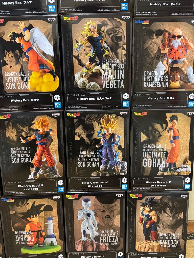 ドラゴンボールフィギュア History Box 20点セット まとめ売り - メルカリ