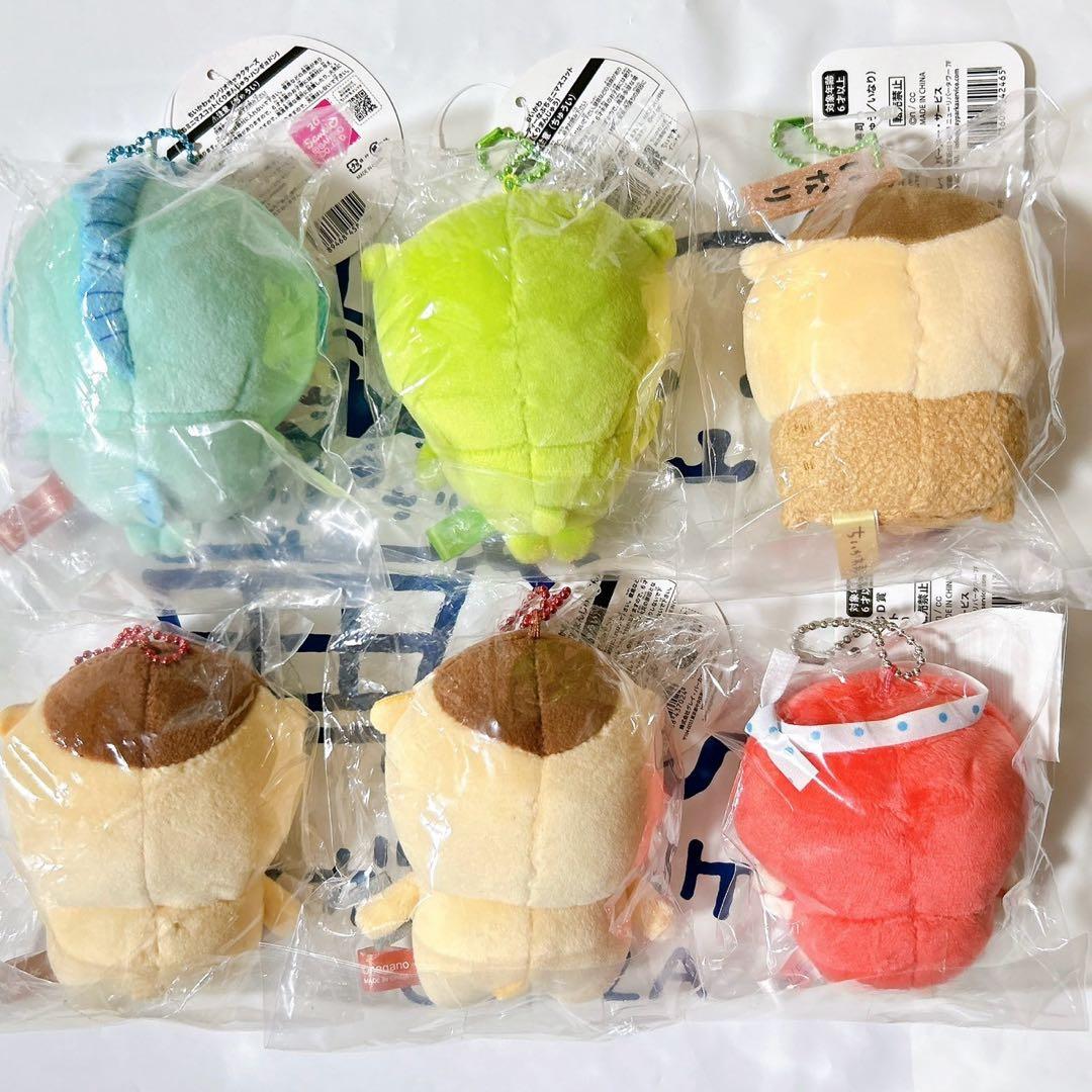 ちいかわ くりまんじゅう マスコット まとめ売り 6点セット - メルカリ