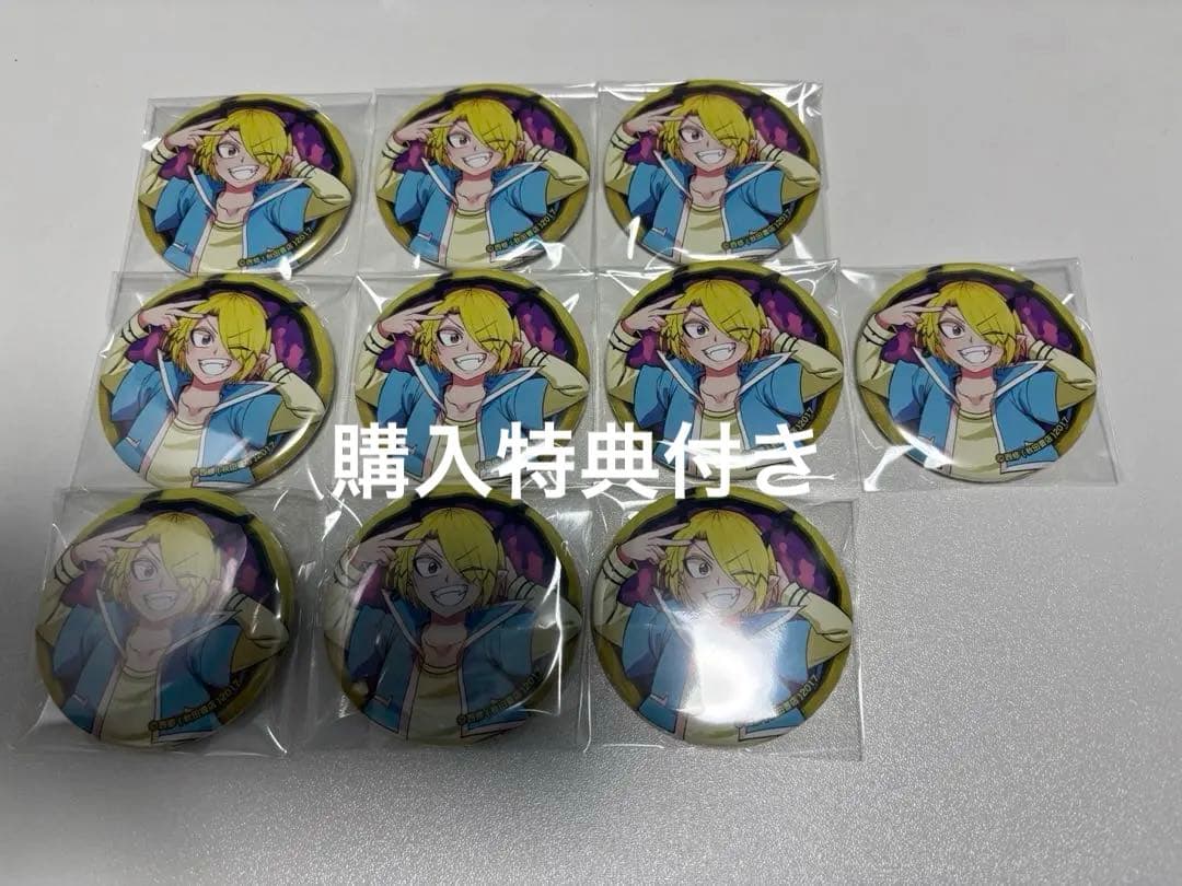 魔入りました！入間くん展 缶バッジ シャックス・リード 魔入間展