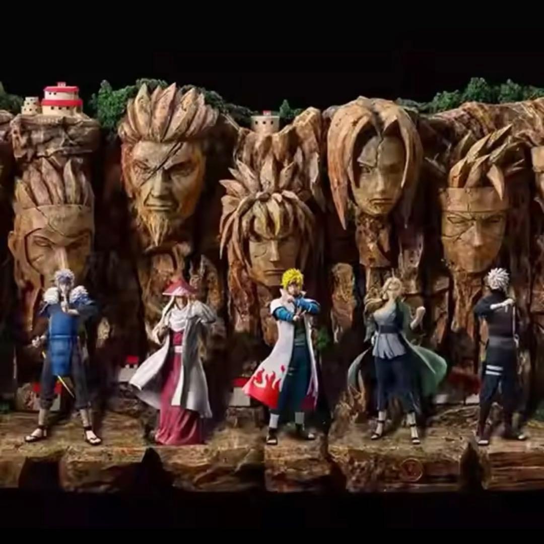 NARUTO ナルト 火影 岩壁 フィギュア - メルカリ