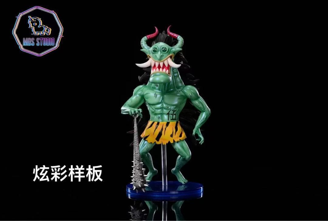 ワンピース MDS クニュン ガレージキット ガレキ スタチュー