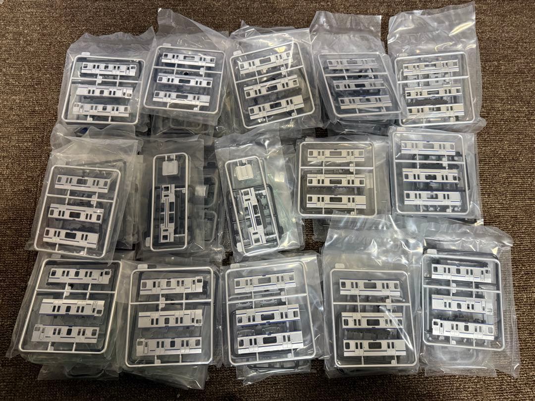 鉄コレポケット E235系1000番代(横須賀・総武快速線） 15両セット 鉄コレポケット第1弾 東西JR快速電車編 [2.JR東日本 E235系1000番代