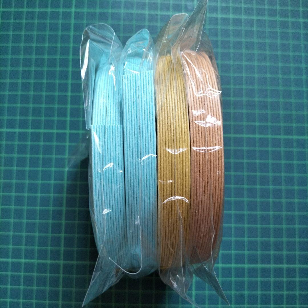 クラフトバンド10mカット⑯ 楽天市場】◎10m紙バンド◎1本あたり264円◎まとめておトク！お好きな