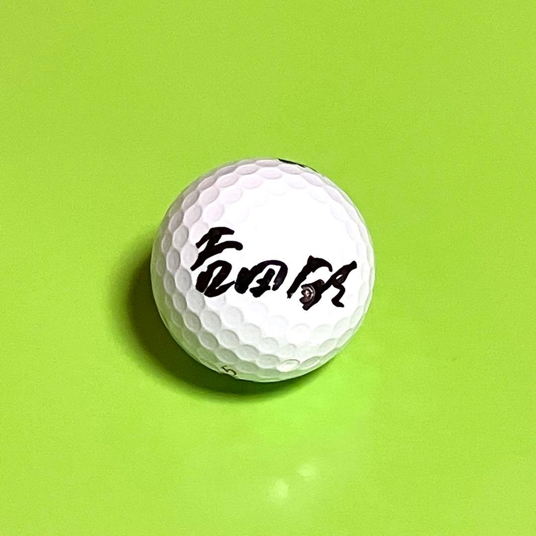 吉田鈴 直筆サインボール - メルカリ